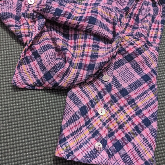 FREE PEOPLE Pink Milo Plaid Dress - Picture 7 of 12